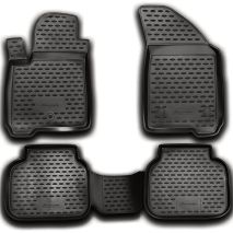 ΜΑΡΚΕ ΠΑΤΑΚΙΑ ΣΕ ΣΚΑΦΗ TPE ΛΑΣΤΙΧΟ ΓΙΑ DODGE JOURNEY 06/2008+  ΣΕ ΑΝΘΡΑΚΙ ΣΚΟΥΡΟ ΓΚΡΙ ΧΡΩΜΑ NOVLINE - 4 ΤΕΜ. Auto Moto Tyres 