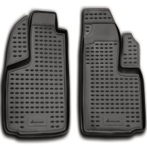 ΜΑΡΚΕ ΠΑΤΑΚΙΑ ΣΕ ΣΚΑΦΗ TPE ΛΑΣΤΙΧΟ ΓΙΑ FIAT DOBLO CARGO 2001-2009  ΣΕ ΑΝΘΡΑΚΙ ΣΚΟΥΡΟ ΓΚΡΙ ΧΡΩΜΑ NOVLINE - 2 ΤΕΜ. Auto Moto Tyres 