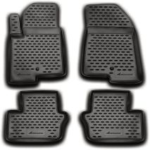 ΜΑΡΚΕ ΠΑΤΑΚΙΑ ΣΕ ΣΚΑΦΗ TPE ΛΑΣΤΙΧΟ ΓΙΑ JEEP LIBERTY 2007+  ΣΕ ΑΝΘΡΑΚΙ ΣΚΟΥΡΟ ΓΚΡΙ ΧΡΩΜΑ NOVLINE - 4 ΤΕΜ. Auto Moto Tyres 