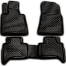 ΜΑΡΚΕ ΠΑΤΑΚΙΑ ΣΕ ΣΚΑΦΗ TPE ΛΑΣΤΙΧΟ ΓΙΑ BMW X5 2000-2007  ΣΕ ΜΑΥΡΟ ΧΡΩΜΑ NOVLINE - 4 ΤΕΜ. Auto Moto Tyres 