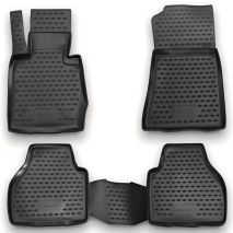 ΜΑΡΚΕ ΠΑΤΑΚΙΑ ΣΕ ΣΚΑΦΗ TPE ΛΑΣΤΙΧΟ ΓΙΑ BMW X3 F25 2010-2017  ΣΕ ΑΝΘΡΑΚΙ ΣΚΟΥΡΟ ΓΚΡΙ ΧΡΩΜΑ NOVLINE - 4 ΤΕΜ. Auto Moto Tyres 