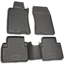 ΜΑΡΚΕ ΠΑΤΑΚΙΑ ΣΕ ΣΚΑΦΗ TPE ΛΑΣΤΙΧΟ ΓΙΑ HONDA ACCORD 2003-2007  ΣΕ ΑΝΘΡΑΚΙ ΣΚΟΥΡΟ ΓΚΡΙ ΧΡΩΜΑ NOVLINE - 4 ΤΕΜ. Auto Moto Tyres 