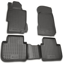 ΜΑΡΚΕ ΠΑΤΑΚΙΑ ΣΕ ΣΚΑΦΗ TPE ΛΑΣΤΙΧΟ ΓΙΑ HONDA ACCORD 06/2008-2014  ΣΕ ΑΝΘΡΑΚΙ ΣΚΟΥΡΟ ΓΚΡΙ ΧΡΩΜΑ NOVLINE - 4 ΤΕΜ. Auto Moto Tyres 