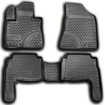 ΜΑΡΚΕ ΠΑΤΑΚΙΑ ΣΕ ΣΚΑΦΗ TPE ΛΑΣΤΙΧΟ ΓΙΑ KIA SORENTO 11/2009-2015  ΣΕ ΑΝΘΡΑΚΙ ΣΚΟΥΡΟ ΓΚΡΙ ΧΡΩΜΑ NOVLINE - 4 ΤΕΜ. Auto Moto Tyres 