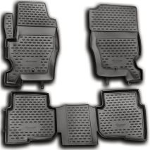 ΜΑΡΚΕ ΠΑΤΑΚΙΑ ΣΕ ΣΚΑΦΗ TPE ΛΑΣΤΙΧΟ ΓΙΑ LAND ROVER DISCOVERY 4 09/2009-2016  ΣΕ ΑΝΘΡΑΚΙ ΣΚΟΥΡΟ ΓΚΡΙ ΧΡΩΜΑ NOVLINE - 4 ΤΕΜ. Auto Moto Tyres 