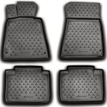 ΜΑΡΚΕ ΠΑΤΑΚΙΑ ΣΕ ΣΚΑΦΗ TPE ΛΑΣΤΙΧΟ ΓΙΑ LEXUS GS ΟΧΙ ΥΒΡΙΔΙΚΟ 05/2005+  ΣΕ ΑΝΘΡΑΚΙ ΣΚΟΥΡΟ ΓΚΡΙ ΧΡΩΜΑ NOVLINE - 4 ΤΕΜ. Auto Moto Tyres 