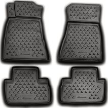 ΜΑΡΚΕ ΠΑΤΑΚΙΑ ΣΕ ΣΚΑΦΗ TPE ΛΑΣΤΙΧΟ ΓΙΑ LEXUS IS (2.5L) 01/2006+  (ΑΝΘΡΑΚΙ/ΣΚΟΥΡΟ ΓΚΡΙ) - 4 ΤΕΜ. Auto Moto Tyres 