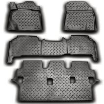 ΜΑΡΚΕ ΠΑΤΑΚΙΑ ΣΕ ΣΚΑΦΗ TPE ΛΑΣΤΙΧΟ ΓΙΑ LEXUS LX570 2007+  ΣΕ ΑΝΘΡΑΚΙ ΣΚΟΥΡΟ ΓΚΡΙ ΧΡΩΜΑ NOVLINE - 4 ΤΕΜ. Auto Moto Tyres 