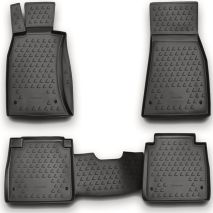 ΜΑΡΚΕ ΠΑΤΑΚΙΑ ΣΕ ΣΚΑΦΗ TPE ΛΑΣΤΙΧΟ ΓΙΑ LEXUS LS460 07/2006+  ΣΕ ΑΝΘΡΑΚΙ ΣΚΟΥΡΟ ΓΚΡΙ ΧΡΩΜΑ NOVLINE - 4 ΤΕΜ. Auto Moto Tyres 