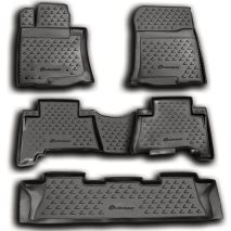 ΜΑΡΚΕ ΠΑΤΑΚΙΑ ΣΕ ΣΚΑΦΗ TPE ΛΑΣΤΙΧΟ ΓΙΑ LEXUS GX460 02/2010+  ΣΕ ΑΝΘΡΑΚΙ ΣΚΟΥΡΟ ΓΚΡΙ ΧΡΩΜΑ NOVLINE - 5 ΤΕΜ. Auto Moto Tyres 