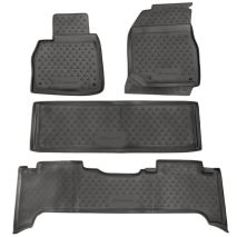 ΜΑΡΚΕ ΠΑΤΑΚΙΑ ΣΕ ΣΚΑΦΗ TPE ΛΑΣΤΙΧΟ ΓΙΑ LEXUS LX 470 1998-2007  ΣΕ ΑΝΘΡΑΚΙ ΣΚΟΥΡΟ ΓΚΡΙ ΧΡΩΜΑ NOVLINE - 4 ΤΕΜ. Auto Moto Tyres 