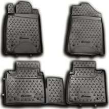 ΜΑΡΚΕ ΠΑΤΑΚΙΑ ΣΕ ΣΚΑΦΗ TPE ΛΑΣΤΙΧΟ ΓΙΑ LEXUS ES350 10/2010-2012  ΣΕ ΑΝΘΡΑΚΙ ΣΚΟΥΡΟ ΓΚΡΙ ΧΡΩΜΑ NOVLINE - 4 ΤΕΜ. Auto Moto Tyres 