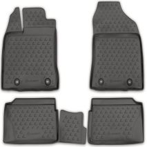 ΜΑΡΚΕ ΠΑΤΑΚΙΑ ΣΕ ΣΚΑΦΗ TPE ΛΑΣΤΙΧΟ ΓΙΑ LEXUS CT200h 2011+  ΣΕ ΑΝΘΡΑΚΙ ΣΚΟΥΡΟ ΓΚΡΙ ΧΡΩΜΑ NOVLINE - 4 ΤΕΜ. Auto Moto Tyres 