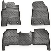 ΜΑΡΚΕ ΠΑΤΑΚΙΑ ΣΕ ΣΚΑΦΗ TPE ΛΑΣΤΙΧΟ ΓΙΑ LEXUS LX570 2012+  ΣΕ ΑΝΘΡΑΚΙ ΣΚΟΥΡΟ ΓΚΡΙ ΧΡΩΜΑ NOVLINE - 3 ΤΕΜ. Auto Moto Tyres 