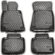 ΜΑΡΚΕ ΠΑΤΑΚΙΑ ΣΕ ΣΚΑΦΗ TPE ΛΑΣΤΙΧΟ ΓΙΑ LEXUS GS250 2012+  ΣΕ ΑΝΘΡΑΚΙ ΣΚΟΥΡΟ ΓΚΡΙ ΧΡΩΜΑ NOVLINE - 4 ΤΕΜ. Auto Moto Tyres 