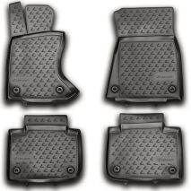 ΜΑΡΚΕ ΠΑΤΑΚΙΑ ΣΕ ΣΚΑΦΗ TPE ΛΑΣΤΙΧΟ ΓΙΑ LEXUS GS350 2012+  ΣΕ ΑΝΘΡΑΚΙ ΣΚΟΥΡΟ ΓΚΡΙ ΧΡΩΜΑ NOVLINE - 4 ΤΕΜ. Auto Moto Tyres 