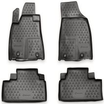 ΜΑΡΚΕ ΠΑΤΑΚΙΑ ΣΕ ΣΚΑΦΗ TPE ΛΑΣΤΙΧΟ ΓΙΑ LEXUS RX350 2012+  ΣΕ ΑΝΘΡΑΚΙ ΣΚΟΥΡΟ ΓΚΡΙ ΧΡΩΜΑ NOVLINE - 4 ΤΕΜ. Auto Moto Tyres 