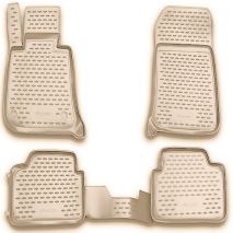 ΜΑΡΚΕ ΠΑΤΑΚΙΑ ΣΕ ΣΚΑΦΗ TPE ΛΑΣΤΙΧΟ ΓΙΑ BMW ΣΕΙΡΑ 3 E91 TOURING 2007-2012 (ΜΠΕΖ) - 4 ΤΕΜ. Auto Moto Tyres 