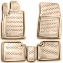 ΜΑΡΚΕ ΠΑΤΑΚΙΑ ΣΕ ΣΚΑΦΗ TPE ΛΑΣΤΙΧΟ ΓΙΑ JEEP GRAND CHEROKEE 2011-2013  ΣΕ ΜΠΕΖ ΧΡΩΜΑ NOVLINE - 4 ΤΕΜ. Auto Moto Tyres 