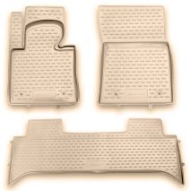 ΜΑΡΚΕ ΠΑΤΑΚΙΑ ΣΕ ΣΚΑΦΗ TPE ΛΑΣΤΙΧΟ ΓΙΑ LAND ROVER RANGE ROVER 2001-2012  ΣΕ ΜΠΕΖ ΧΡΩΜΑ NOVLINE - 4 ΤΕΜ. Auto Moto Tyres 