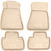 ΜΑΡΚΕ ΠΑΤΑΚΙΑ ΣΕ ΣΚΑΦΗ TPE ΛΑΣΤΙΧΟ ΓΙΑ LEXUS IS250 2005+  ΣΕ ΜΠΕΖ ΧΡΩΜΑ NOVLINE - 4 ΤΕΜ. Auto Moto Tyres 