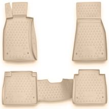 ΜΑΡΚΕ ΠΑΤΑΚΙΑ ΣΕ ΣΚΑΦΗ TPE ΛΑΣΤΙΧΟ ΓΙΑ LEXUS LS460 07/2006+  ΣΕ ΜΠΕΖ ΧΡΩΜΑ NOVLINE - 4 ΤΕΜ. Auto Moto Tyres 