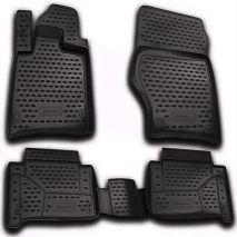 ΜΑΡΚΕ ΠΑΤΑΚΙΑ ΣΕ ΣΚΑΦΗ TPE ΛΑΣΤΙΧΟ ΓΙΑ AUDI Q7 2005-2015  ΣΕ ΜΑΥΡΟ ΧΡΩΜΑ NOVLINE - 4 ΤΕΜ. Auto Moto Tyres 