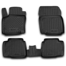 ΜΑΡΚΕ ΠΑΤΑΚΙΑ ΣΕ ΣΚΑΦΗ TPE ΛΑΣΤΙΧΟ ΓΙΑ FORD MONDEO 05/2007+  ΣΕ ΜΑΥΡΟ ΧΡΩΜΑ NOVLINE - 4 ΤΕΜ. Auto Moto Tyres 