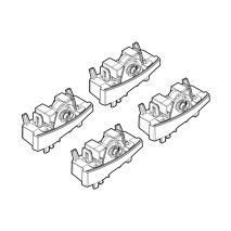 ΑΚΡΑ ΓΙΑ ΜΠΑΡΕΣ NORDRIVE ΓΙΑ OPEL CORSA D 09/06+ KIT Auto Moto Tyres 