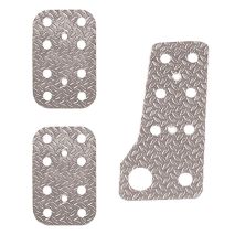 Kit Πετάλια Αλουμινίου 3 τεμαχίων LUISI Auto Moto Tyres 