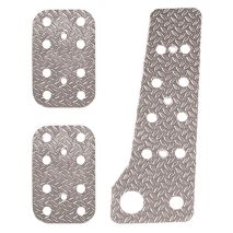 Kit Πετάλια Αλουμινίου 3 τεμαχίων LUISI Auto Moto Tyres 