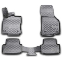 ΜΑΡΚΕ ΠΑΤΑΚΙΑ ΣΕ ΣΚΑΦΗ TPE ΛΑΣΤΙΧΟ ΓΙΑ VW GOLF 7 3D / 5D 11/2012-2020  ΣΕ ΜΑΥΡΟ ΧΡΩΜΑ NOVLINE - 4 ΤΕΜ. Auto Moto Tyres 