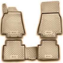 ΜΑΡΚΕ ΠΑΤΑΚΙΑ ΣΕ ΣΚΑΦΗ TPE ΛΑΣΤΙΧΟ ΓΙΑ MERCEDES T245 2005+  ΣΕ ΜΠΕΖ ΧΡΩΜΑ NOVLINE - 4 ΤΕΜ. Auto Moto Tyres 