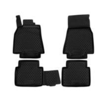 ΜΑΡΚΕ ΠΑΤΑΚΙΑ ΣΕ ΣΚΑΦΗ TPE ΛΑΣΤΙΧΟ ΓΙΑ MERCEDES B CLASS W245 2005-2011  ΣΕ ΜΑΥΡΟ ΧΡΩΜΑ NOVLINE - 4 ΤΕΜ. Auto Moto Tyres 