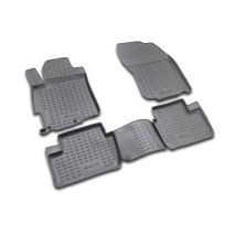 ΜΑΡΚΕ ΠΑΤΑΚΙΑ ΣΕ ΣΚΑΦΗ TPE ΛΑΣΤΙΧΟ ΓΙΑ MITSUBISHI LANCER 4D 07/2008-2017  ΣΕ ΜΑΥΡΟ ΧΡΩΜΑ NOVLINE - 4 ΤΕΜ. Auto Moto Tyres 