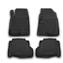 ΜΑΡΚΕ ΠΑΤΑΚΙΑ ΣΕ ΣΚΑΦΗ TPE ΛΑΣΤΙΧΟ ΓΙΑ OPEL ANTARA 11/2006-2017  ΣΕ ΜΑΥΡΟ ΧΡΩΜΑ NOVLINE - 4 ΤΕΜ. Auto Moto Tyres 