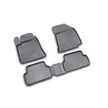 ΜΑΡΚΕ ΠΑΤΑΚΙΑ ΣΕ ΣΚΑΦΗ TPE ΛΑΣΤΙΧΟ ΓΙΑ RENAULT LAGUNA 2001-2007  ΣΕ ΜΑΥΡΟ ΧΡΩΜΑ NOVLINE - 4 ΤΕΜ. Auto Moto Tyres 