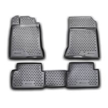 ΜΑΡΚΕ ΠΑΤΑΚΙΑ ΣΕ ΣΚΑΦΗ TPE ΛΑΣΤΙΧΟ ΓΙΑ RENAULT LAGUNA III 10/2007+  ΣΕ ΜΑΥΡΟ ΧΡΩΜΑ NOVLINE - 4 ΤΕΜ. Auto Moto Tyres 