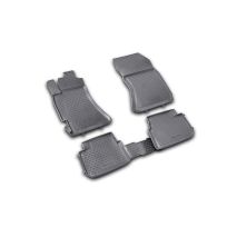 ΜΑΡΚΕ ΠΑΤΑΚΙΑ ΣΕ ΣΚΑΦΗ TPE ΛΑΣΤΙΧΟ ΓΙΑ SUBARU FORESTER 2.5XT 2008-2013  ΣΕ ΜΑΥΡΟ ΧΡΩΜΑ NOVLINE - 4 ΤΕΜ. Auto Moto Tyres 