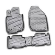 ΜΑΡΚΕ ΠΑΤΑΚΙΑ ΣΕ ΣΚΑΦΗ TPE ΛΑΣΤΙΧΟ ΓΙΑ TOYOTA RAV4 01/2006-2009  ΣΕ ΜΑΥΡΟ ΧΡΩΜΑ NOVLINE - 4 ΤΕΜ. Auto Moto Tyres 