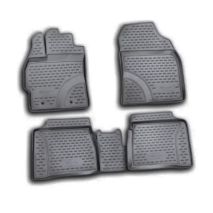 ΜΑΡΚΕ ΠΑΤΑΚΙΑ ΣΕ ΣΚΑΦΗ TPE ΛΑΣΤΙΧΟ ΓΙΑ TOYOTA PRIUS 10/2009-2016  ΣΕ ΜΑΥΡΟ ΧΡΩΜΑ NOVLINE - 4 ΤΕΜ. Auto Moto Tyres 