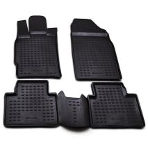 ΜΑΡΚΕ ΠΑΤΑΚΙΑ ΣΕ ΣΚΑΦΗ TPE ΛΑΣΤΙΧΟ ΓΙΑ MAZDA CX7 06/2007-08/2009  ΣΕ ΜΑΥΡΟ ΧΡΩΜΑ NOVLINE - 4 ΤΕΜ. Auto Moto Tyres 