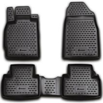 ΜΑΡΚΕ ΠΑΤΑΚΙΑ ΣΕ ΣΚΑΦΗ TPE ΛΑΣΤΙΧΟ ΓΙΑ MAZDA CX7 10/2009-12/2013  ΣΕ ΑΝΘΡΑΚΙ ΣΚΟΥΡΟ ΓΚΡΙ ΧΡΩΜΑ NOVLINE - 4 ΤΕΜ. Auto Moto Tyres 