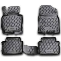 ΜΑΡΚΕ ΠΑΤΑΚΙΑ ΣΕ ΣΚΑΦΗ TPE ΛΑΣΤΙΧΟ ΓΙΑ MAZDA CX-5 2011-2016  ΣΕ ΜΑΥΡΟ ΧΡΩΜΑ NOVLINE - 4 ΤΕΜ. Auto Moto Tyres 