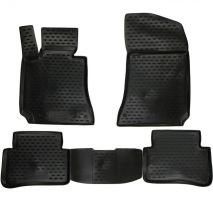 ΜΑΡΚΕ ΠΑΤΑΚΙΑ ΣΕ ΣΚΑΦΗ TPE ΛΑΣΤΙΧΟ ΓΙΑ MERCEDES E CLASS W212 03/2009-2016  ΣΕ ΜΑΥΡΟ ΧΡΩΜΑ NOVLINE - 4 ΤΕΜ. Auto Moto Tyres 