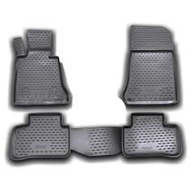 ΜΑΡΚΕ ΠΑΤΑΚΙΑ ΣΕ ΣΚΑΦΗ TPE ΛΑΣΤΙΧΟ ΓΙΑ MERCEDES GLK X204 10/2008+  ΣΕ ΜΑΥΡΟ ΧΡΩΜΑ NOVLINE - 4 ΤΕΜ. Auto Moto Tyres 