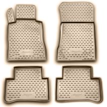 ΜΑΡΚΕ ΠΑΤΑΚΙΑ ΣΕ ΣΚΑΦΗ TPE ΛΑΣΤΙΧΟ ΓΙΑ MERCEDES CLS W219 2004+  ΣΕ ΜΠΕΖ ΧΡΩΜΑ NOVLINE - 4 ΤΕΜ. Auto Moto Tyres 