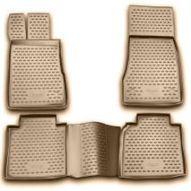 ΜΑΡΚΕ ΠΑΤΑΚΙΑ ΣΕ ΣΚΑΦΗ TPE ΛΑΣΤΙΧΟ ΓΙΑ MERCEDES S CLASS W220 1998-2005  ΣΕ ΜΠΕΖ ΧΡΩΜΑ NOVLINE - 4 ΤΕΜ. Auto Moto Tyres 