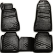 ΜΑΡΚΕ ΠΑΤΑΚΙΑ ΣΕ ΣΚΑΦΗ TPE ΛΑΣΤΙΧΟ ΓΙΑ MERCEDES SL R230 2008+  ΣΕ ΑΝΘΡΑΚΙ ΣΚΟΥΡΟ ΓΚΡΙ ΧΡΩΜΑ NOVLINE - 4 ΤΕΜ. Auto Moto Tyres 