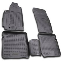 ΜΑΡΚΕ ΠΑΤΑΚΙΑ ΣΕ ΣΚΑΦΗ TPE ΛΑΣΤΙΧΟ ΓΙΑ MITSUBISHI OUTLANDER 05/2003-01/2007  ΣΕ ΑΝΘΡΑΚΙ ΣΚΟΥΡΟ ΓΚΡΙ ΧΡΩΜΑ NOVLINE - 4 ΤΕΜ. Auto Moto Tyres 